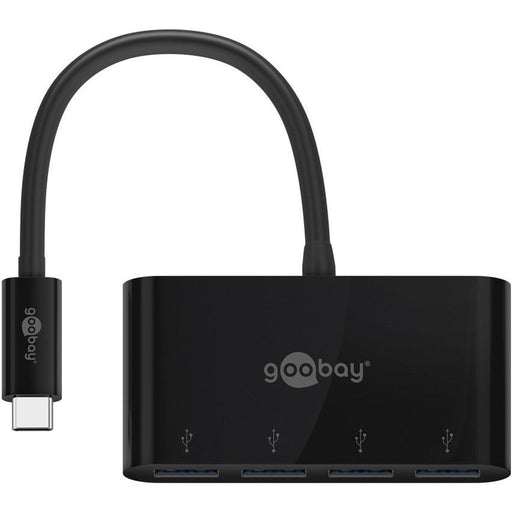 Goobay - Universal-Ladegerät USB-C Multiport-Adapter 61073 4-fach