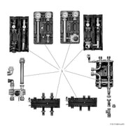 Bosch Thermotechnik - Zubehör/Ersatzteile für Wärmepumpe Differenzdruckloser Vert. DDV32 32