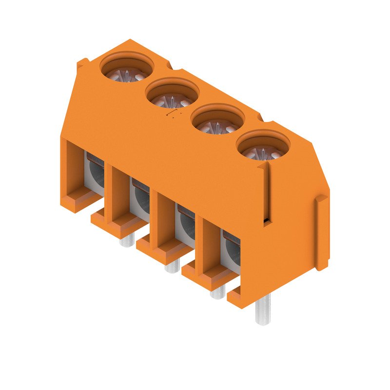 Weidmüller - Leiterplattenklemme Leiterplattenklemme PS 3.50/0#1912340000 3.50mm − 100 Stück