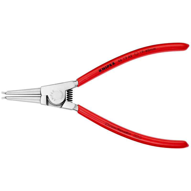 Knipex - Zange für Sicherungsringe Sicherungsringzange 46 13 A2 180mm