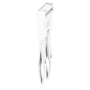 Weidmüller - Querverbinder/Brücker für Reihenklemme Querverbinder ZQV 2.5N/2 WT gesteckt − 60 Stück