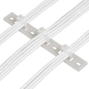 Panduit - Befestigungssockel und -element für Kabelbinder Befestigungsleiste MTP1H-E6-C 1 Bündel für M-H − 200 Stück