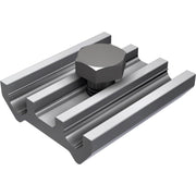 SL Rack - Photovoltaik-Verbindungs- und Befestigungselement Blitzschutzklemme 91520-00 niedrig − 1 Stück