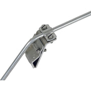 DEHN - Anschlussklemme für Blitzschutz Dachrinnenklemme DRKZS7.10W13.25AL Al f.Wulst 13-25mm