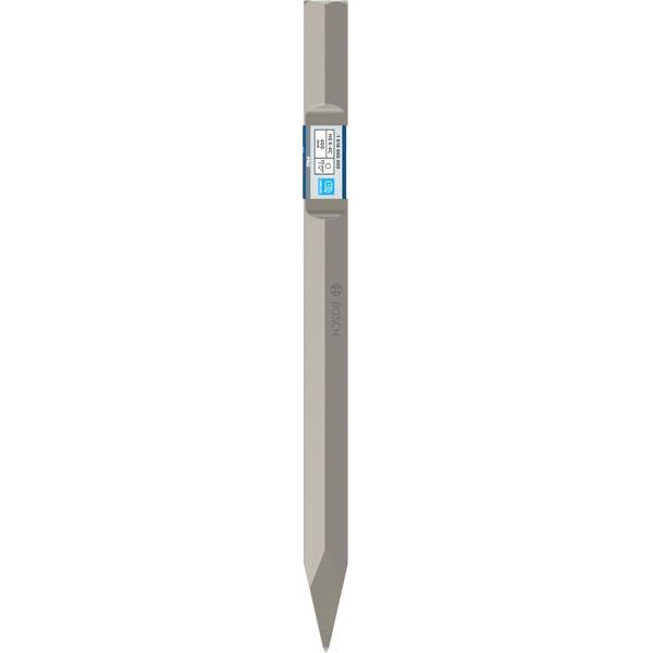 Bosch - Maschinenmeißel PRO HEX 28-4C Spitzmeißel, 1618660000 400 mm