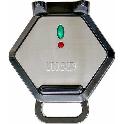 Unold - Waffelautomat Bubble Waffelmaker 48245 Bobby − 6 Stück