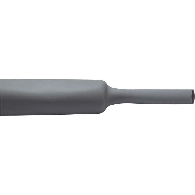 Cellpack - Schrumpfschlauch Warmschrumpfschlauch SR1F 12.7-6.4 gr dünnw.2:1 o.Kleber − 100 Meter
