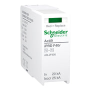 Schneider Electric - Überspannungsableiter für Energietechnik/Stromversorgung Ersatz-Schutzmodul A9L2F900 Überspannungsableit