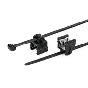 HellermannTyton - Kabelbinder Befestigungsbinder 156-02700 2-teilig − 500 Stück