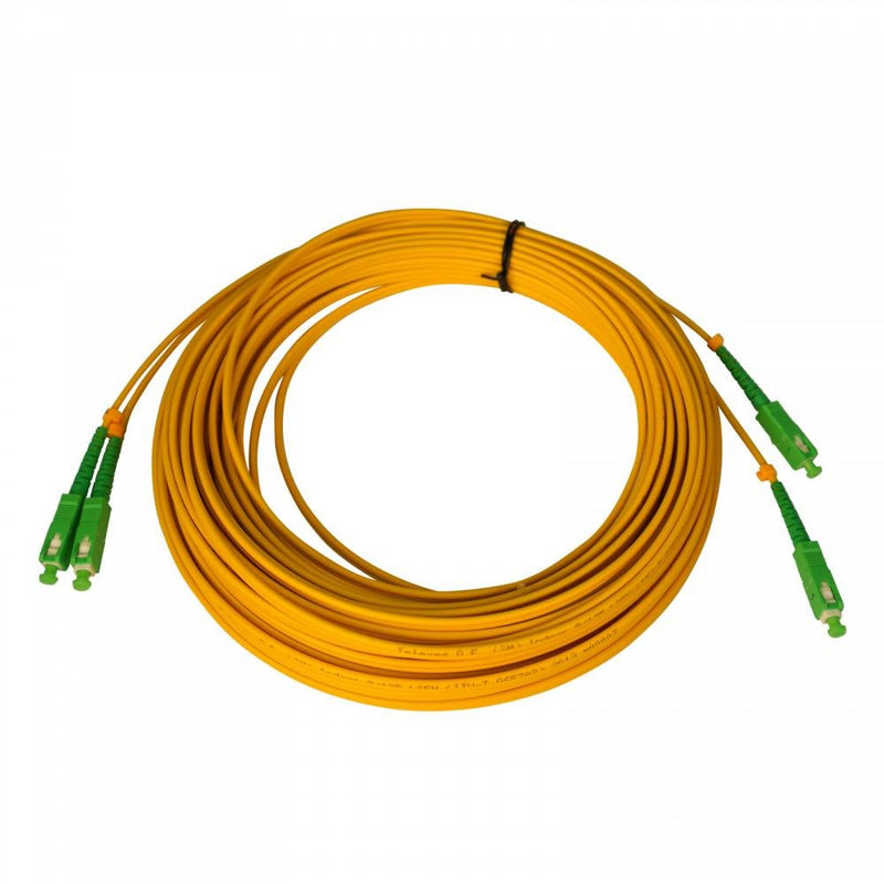 Televes - Patchkabel LWL Opt. Duplexkabel 35m OK2SCAPC35 LSFH Dca SC/APC