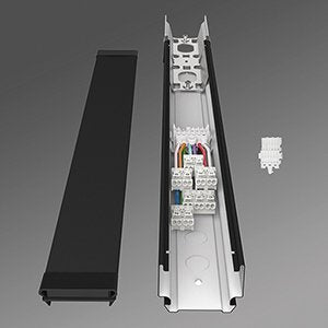 Regiolux - Elektrisches Zubehör/Ersatzteile für Leuchten Tragschiene SRT-11A #19200015104