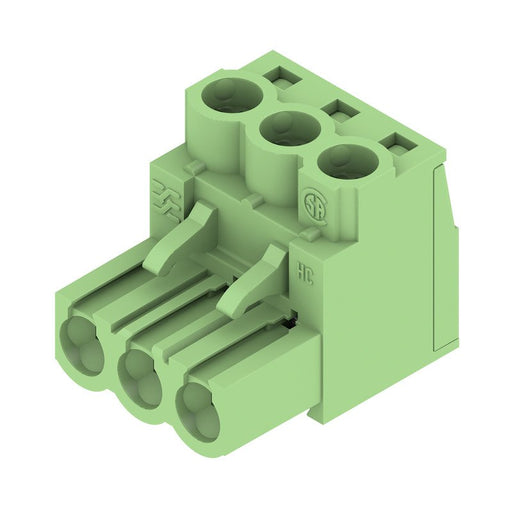 Weidmüller - Kabelsteckverbinder für Leiterplattensteckverbinder Verbinder 5.00mm BLZP 5.00#1204970000 − 120 Stück