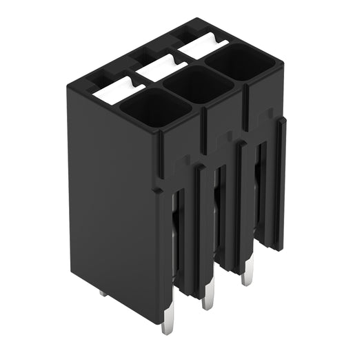 WAGO GmbH & Co. KG - Leiterplattenklemme THR-Leiterplattenklemme 2086-1103/300-000 Drücker,1,5mm²,sw − 288 Stück