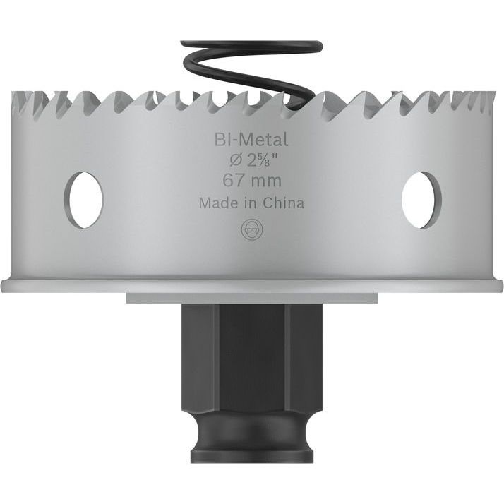 Bosch - Lochsäge PRO Sheet Metal PC Plus 2608594461 Lochsäge, 67 mm