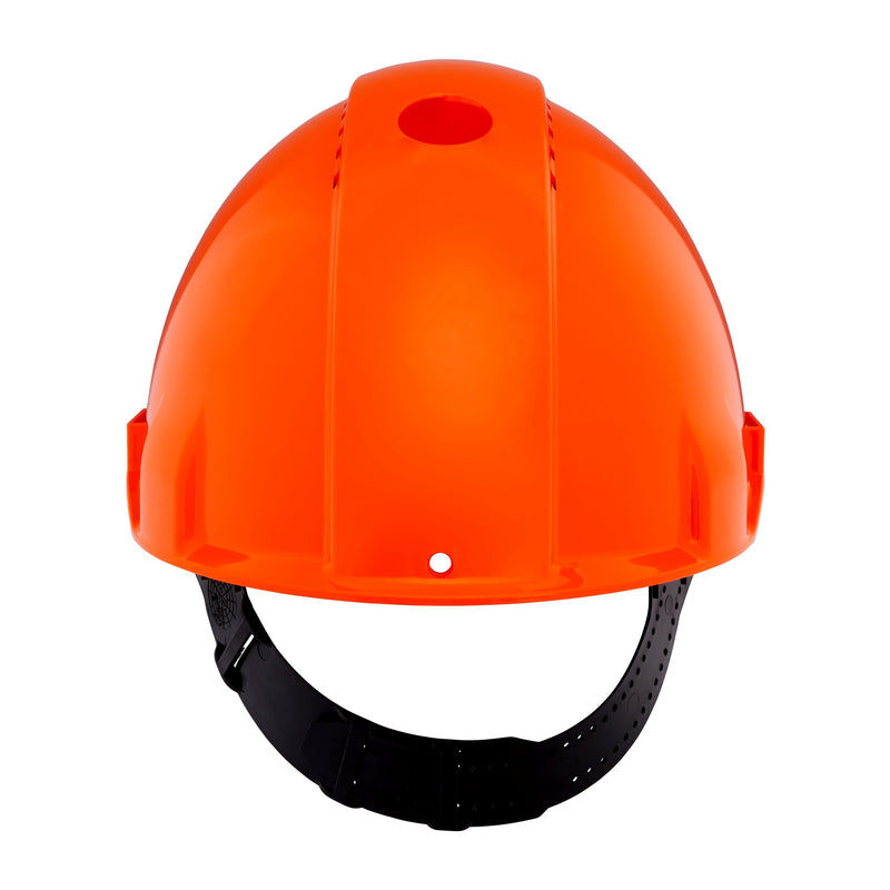 3M - Schutzhelm G3000 UV G30CUO orange, belüftet − 20 Stück