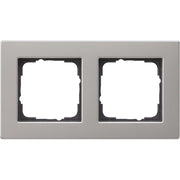 Gira - Abdeckrahmen 2fach eds 0212335