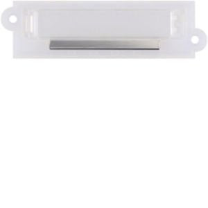 Elcom - Klingeldrücker Ruftaster m.Namensschild REH034Y AVZ-RHB LED HB eds
