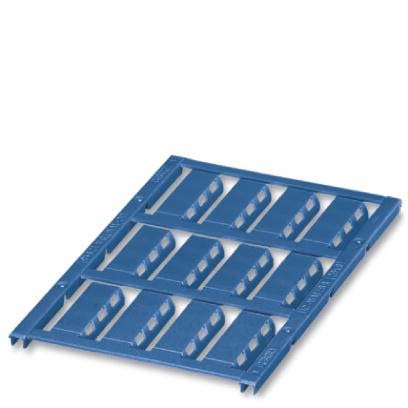 Phoenix Contact - Kabelmarkierungssystem Leitermarkierung UC-WMTBA (29x8) BU blau − 10 Stück