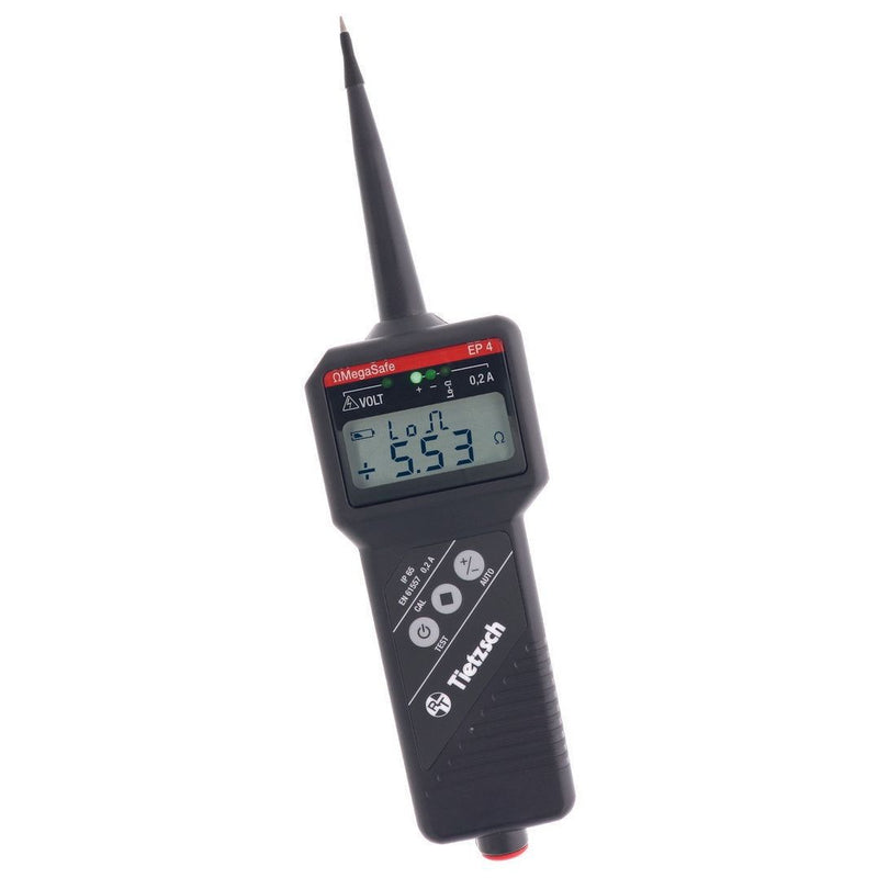 DEHN - Durchgangsprüfer DGPEP4 mit dig. LCD Anzeige