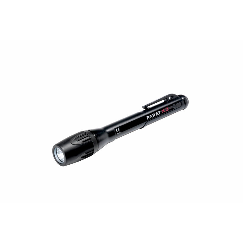Parat - Sicherheitsleuchte Hochleistungslampe X2 6901152151 LED, sw, wasserdicht − 10 Stück