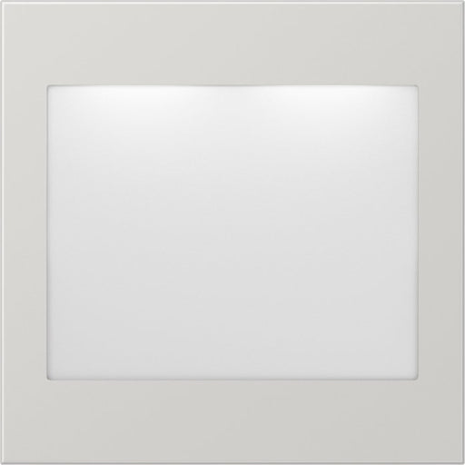 Jung - Info-Lichtsignal für Installationsschalterprogramme LED-Lichtsignal lgr LS 539 LG LEDWB mit ws und bl LEDs