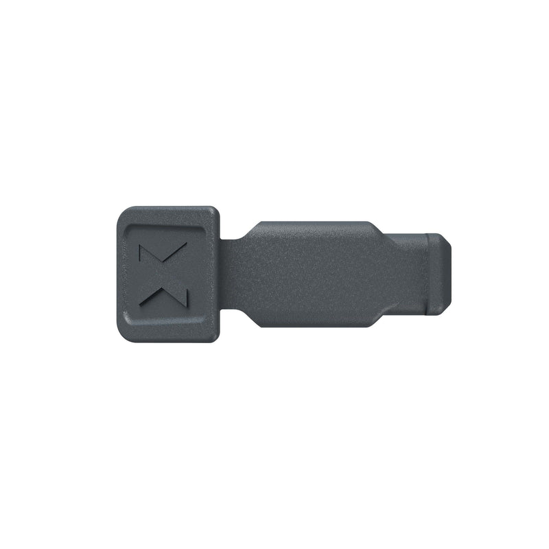 Knipex - Dekorelement für Abdeckungen ColorCode Clips 00 61 10 CA (VE10) Anthrazit (10 Stk)