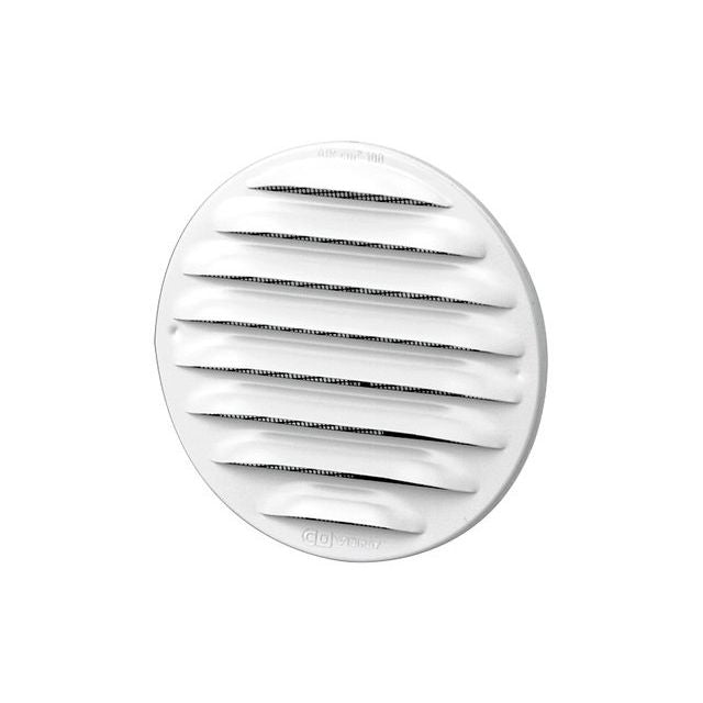 Maico - Außenluftgitter Außengitter, rund MGR 80/125 weiß f. Rohr DN80/DN125