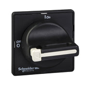Schneider Electric - Handgriff für Schaltgeräte Front-Drehgriff KAF2PZ schwarzer Griff