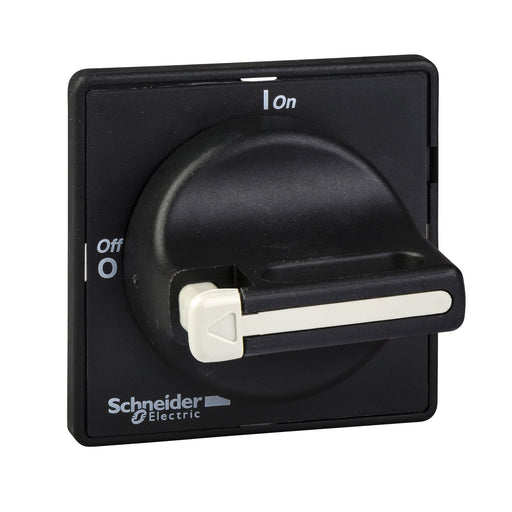 Schneider Electric - Handgriff für Schaltgeräte Front-Drehgriff KAF2PZ schwarzer Griff