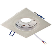 EVN Lichttechnik - Downlight/Strahler/Flutlicht Einbauleuchte 539 414 alu 1-flammig, starr