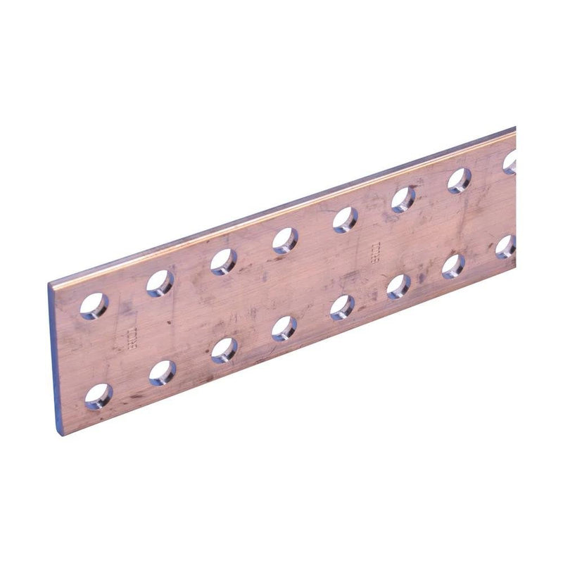 Erico - Sammelschiene Kupferschiene gelocht DPCB100X5 100x5 − 2 Stück