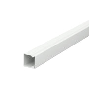 OBO Bettermann - Leitungsführungskanal Wand- und Deckenkanal WDK20020LGR 20x20x2000 PVC lgr − 2 Meter