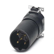 Phoenix Contact - Rundsteckverbinder, feldkonfektionierbar (Industriesteckverbinder) Einbausteckverbinder SACC-CI-M12M#1411985 − 100 Stück