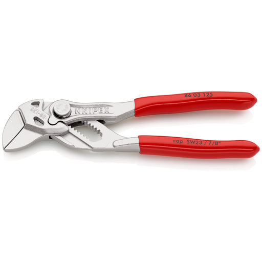 Knipex - Zangenschlüssel Mini-Zangenschlüssel 86 03 125 SB 125mm