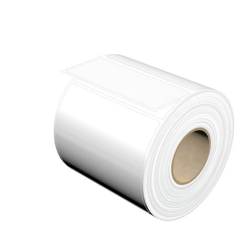 Weidmüller - Kennzeichnungsmaterial Gerätemarkierer, Etikett THM MT30X 36/89 WS 36x89mm weiß