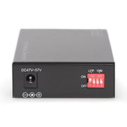 DIGITUS - Media Konverter Gigabit Medienkonverter DN-82160 RJ45 / SC, SM, PSE