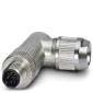 Phoenix Contact - Rundsteckverbinder, feldkonfektionierbar (Industriesteckverbinder) Bussystem-Steckverbinder SACC-M12MR-8Q SH Stecker gewinkelt 8p