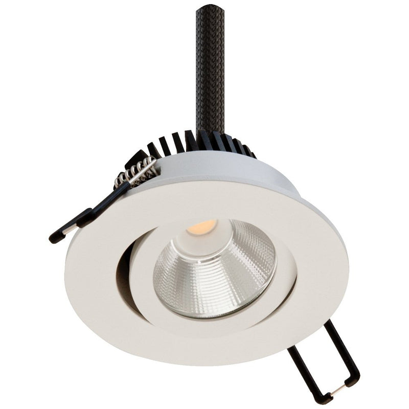 EVN Lichttechnik - Downlight/Strahler/Flutlicht LED-Deckeneinbauleuchte PCH20060102 ws 3000K 230V IP20