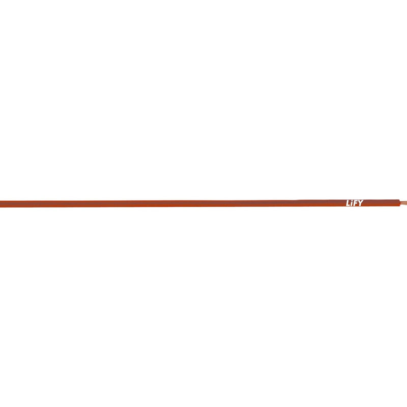 Lapp Kabel&Leitung - Energiekabel < 1 kV, für feste Verlegung LiFY 1X6 RD 4560076