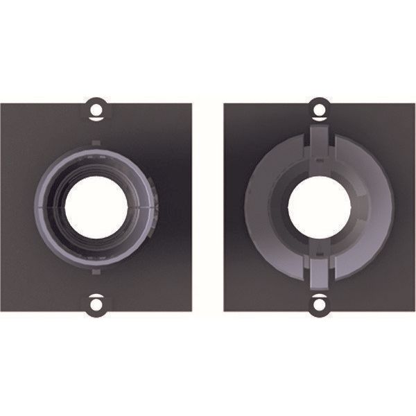 Bachmann - Einsatz/Abdeckung für Kommunikationstechnik Rahmen 1xKBD 917.032