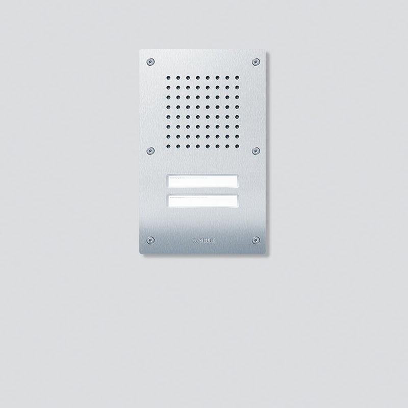 Siedle&Söhne - Türstation für Türkommunikation Türstation Audio CL 111-2 N-02 Classic, eds, 2WE