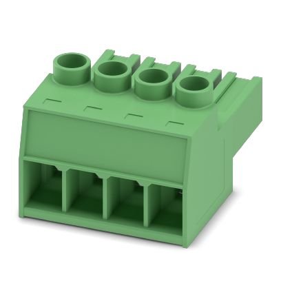 Phoenix Contact - Kabelsteckverbinder für Leiterplattensteckverbinder Leiterplattenstecker PC 6/ 4-ST-7,62 − 50 Stück