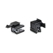 HellermannTyton - Befestigungsschelle für Kabel/Rohre Befestigungselement 151-00429(500) 24x13,4 mm − 500 Stück