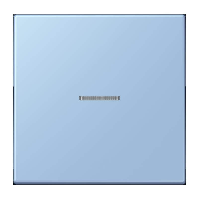 Jung - Bedienelement intelligent Taster 1fach BT LC 17101 207 outremer moyen