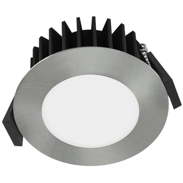 EVN Lichttechnik - Downlight/Strahler/Flutlicht LED-Spot 230V dim. IP54 L54N071325 3000-5700K chr-sat