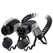 Phoenix Contact - Ladeleitung E-Mobility Mobile AC-Ladeleitung EVTAG3PC1AC3#1628026 Griffbereich: grau