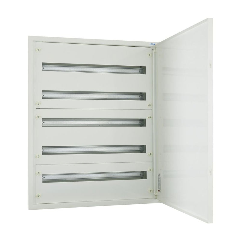 Eaton - Installationskleinverteiler Unterputz Flachverteiler BF-U-5/165-A komplett weiß