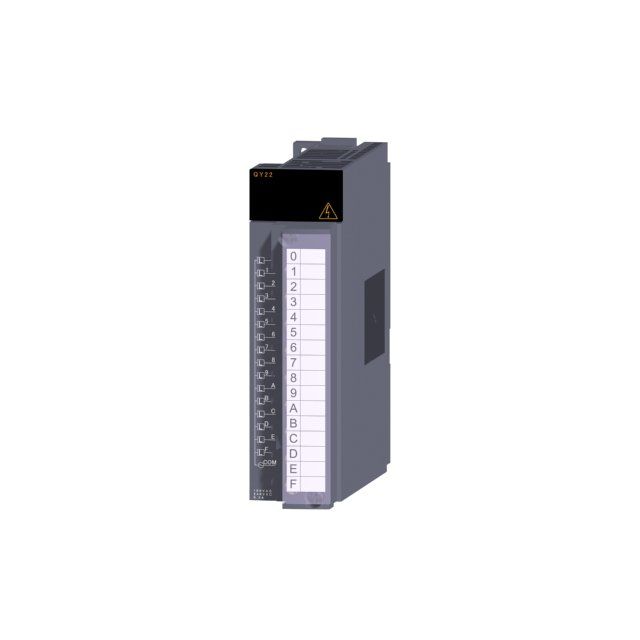 Mitsubishi Electric - SPS-Digitales Ein-/Ausgangs-Modul Ausgangsmodul QY22 16 Ausgänge