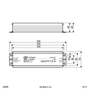 EVN Lichttechnik - LED-Betriebsgerät LED-Netzgerät K24 240 24VDC 240W