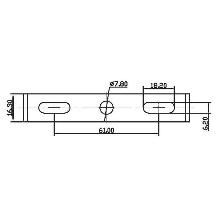 Scharnberger+Hasenbein - Downlight/Strahler/Flutlicht LED-Displaystrahler 39296 100-240VAC 120°blau